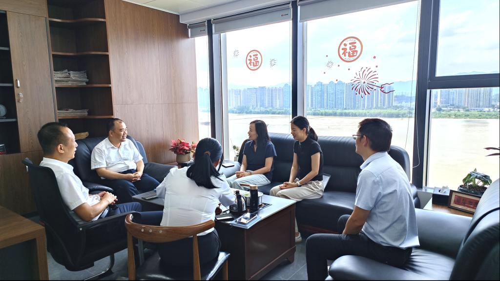 公司走访清远市优秀员工单位，共促产教融合